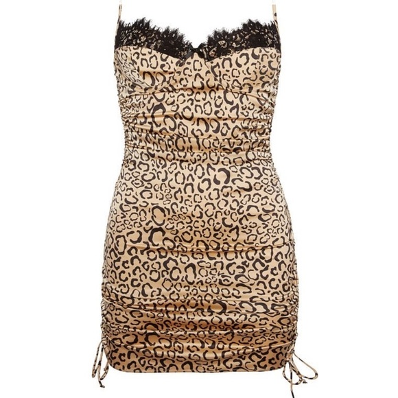 For Love & Lemons Frankie Mini Dress XS NWT - Picture 4 of 13